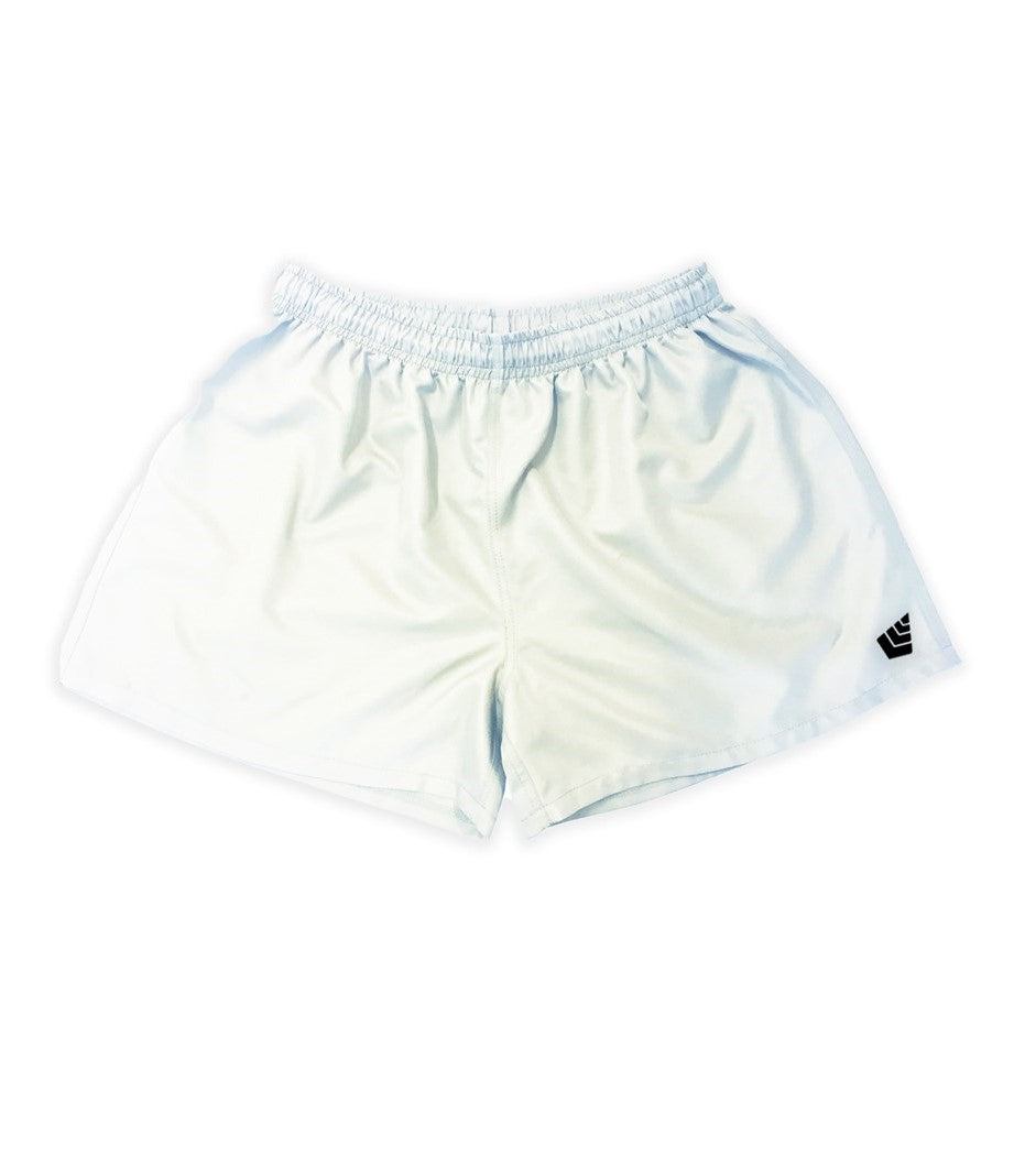 Kid's Rugby Shorts White