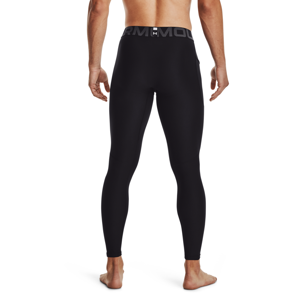 Under Armour Men s HeatGear Armour Leggings Black ID Gear Limited